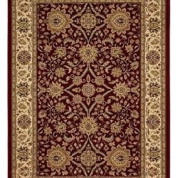 Fovama Greenville 1-1005-05 Burgundy Area Rug
