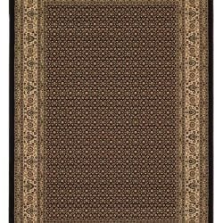 Fovama Greenville 1-1008-90 Black Area Rug