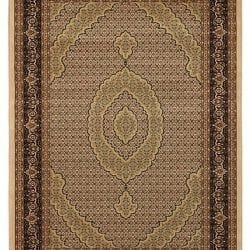 Fovama Greenville 1-1015-72 Beige Area Rug