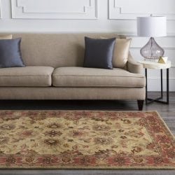 Surya Caesar CAE-1001 Brick Red Area Rug