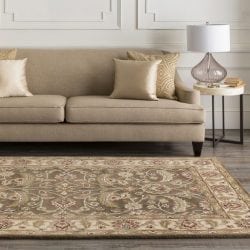 Alternative view of Surya Caesar CAE-1003 Black Area Rug