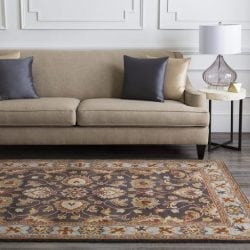 Surya Caesar CAE-1004 Burnt Orange Area Rug