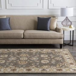 Alternative view of Surya Caesar CAE-1005 Charcoal Area Rug