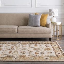 Alternative view of Surya Caesar CAE-1010 Brown Area Rug