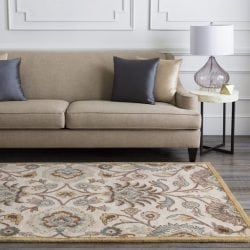 Alternative view of Surya Caesar CAE-1012 Brown Area Rug