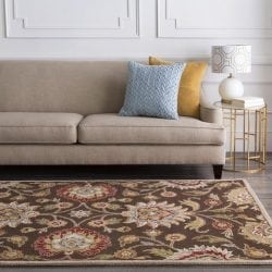 Alternative view of Surya Caesar CAE-1051 Brick Red Area Rug