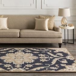 Surya Caesar CAE-1113 Brown Area Rug