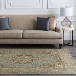 Alternative view of Surya Paramount PAR-1006 Dark Brown Area Rug