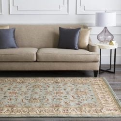 Alternative view of Surya Paramount PAR-1028 Burgundy Area Rug