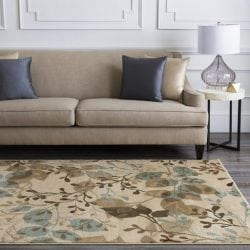Alternative view of Surya Paramount PAR-1037 Burgundy Area Rug