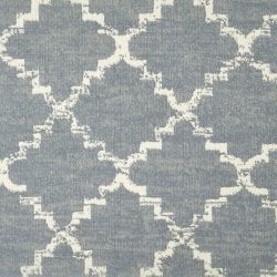 Art Deco Ice Blue