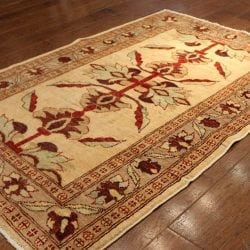 Alternative view of One Of a Kind Rugs FOV10793 Sultanabad Area Rug