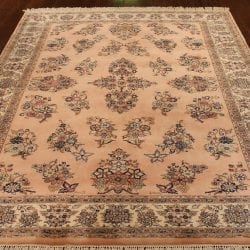 One Of a Kind Rugs FOV1179 Sarough Area Rug