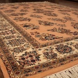 Alternative view of One Of a Kind Rugs FOV1179 Sarough Area Rug