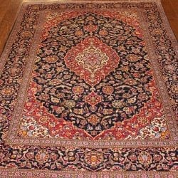 One Of a Kind Rugs FOV12475 Kashan Area Rug