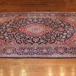 Alternative view of One Of a Kind Rugs FOV12475 Kashan Area Rug