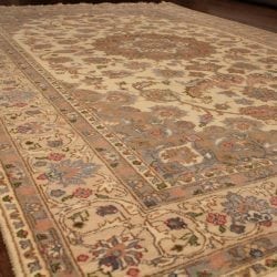 Alternative view of One Of a Kind Rugs FOV1734 Nain Area Rug