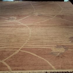 One Of a Kind Rugs FOV1921 Modern Area Rug