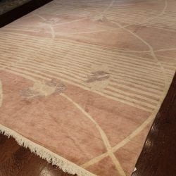 Alternative view of One Of a Kind Rugs FOV1921 Modern Area Rug
