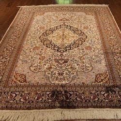 One Of a Kind Rugs FOV2042 Tabriz Area Rug