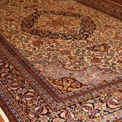 Alternative view of One Of a Kind Rugs FOV2042 Tabriz Area Rug