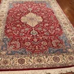 One Of a Kind Rugs FOV2045 Tabriz Area Rug