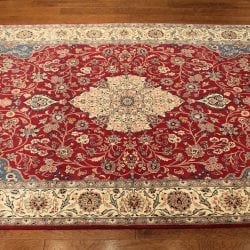 Alternative view of One Of a Kind Rugs FOV2045 Tabriz Area Rug