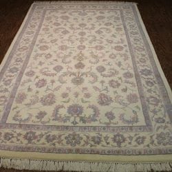 One Of a Kind Rugs FOV2072 Kashan Area Rug
