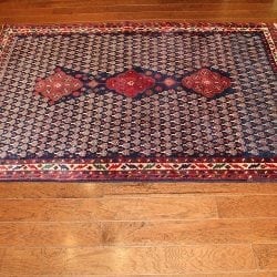 One Of a Kind Rugs FOV2127 Senneh Area Rug