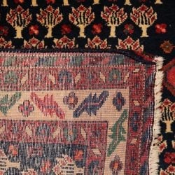 Alternative view of One Of a Kind Rugs FOV2127 Senneh Area Rug