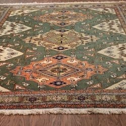 One Of a Kind Rugs FOV2176 Ardebil Area Rug