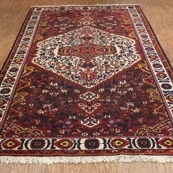 One Of a Kind Rugs FOV2185 Semi Antique Bakhtiyari Area Rug