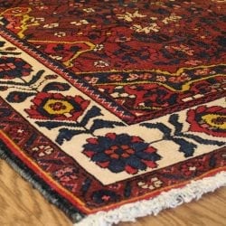 Alternative view of One Of a Kind Rugs FOV2185 Semi Antique Bakhtiyari Area Rug