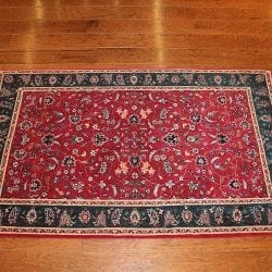 One Of a Kind Rugs FOV3020 Kashan Area Rug