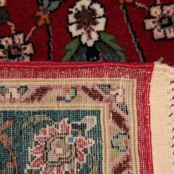 Alternative view of One Of a Kind Rugs FOV3020 Kashan Area Rug
