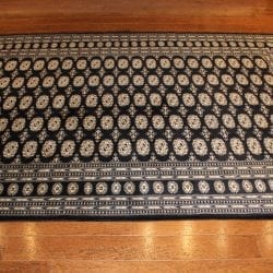 Alternative view of One Of a Kind Rugs FOV3065 Bokhara Area Rug