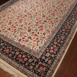 Alternative view of One Of a Kind Rugs FOV3978 European Area Rug