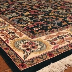 Alternative view of One Of a Kind Rugs FOV4010 European Area Rug