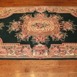 Alternative view of One Of a Kind Rugs FOV4052 European Area Rug