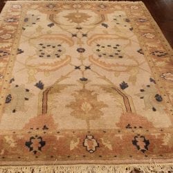 One Of a Kind Rugs FOV4086 Agra Area Rug
