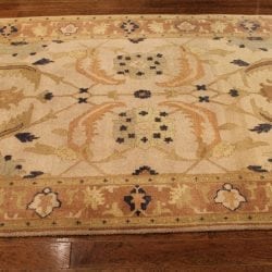 Alternative view of One Of a Kind Rugs FOV4086 Agra Area Rug