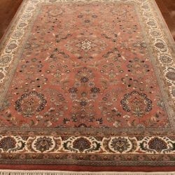 One Of a Kind Rugs FOV4272 Kashan Area Rug