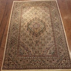 One Of a Kind Rugs FOV4286 Tabriz Area Rug
