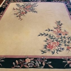 One Of a Kind Rugs FOV4355 Chinese Area Rug