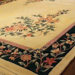 Alternative view of One Of a Kind Rugs FOV4355 Chinese Area Rug