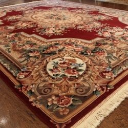 Alternative view of One Of a Kind Rugs FOV4758 European Area Rug