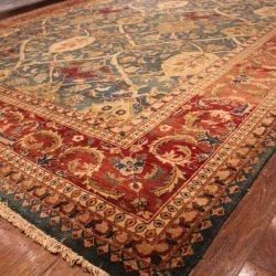 Alternative view of One Of a Kind Rugs FOV5087 Agra Area Rug