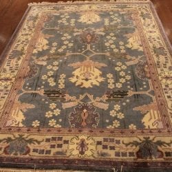 One Of a Kind Rugs FOV5250 Agra Area Rug