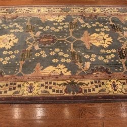 Alternative view of One Of a Kind Rugs FOV5250 Agra Area Rug