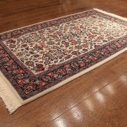 Alternative view of One Of a Kind Rugs FOV5274 Kashan Area Rug